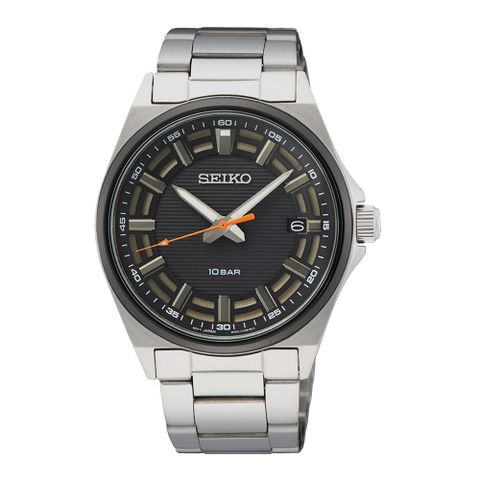 SEIKO 多重宇宙時尚腕錶-銀X灰