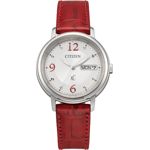 CITIZEN XC 知性風采光動能腕錶EW2420-00A