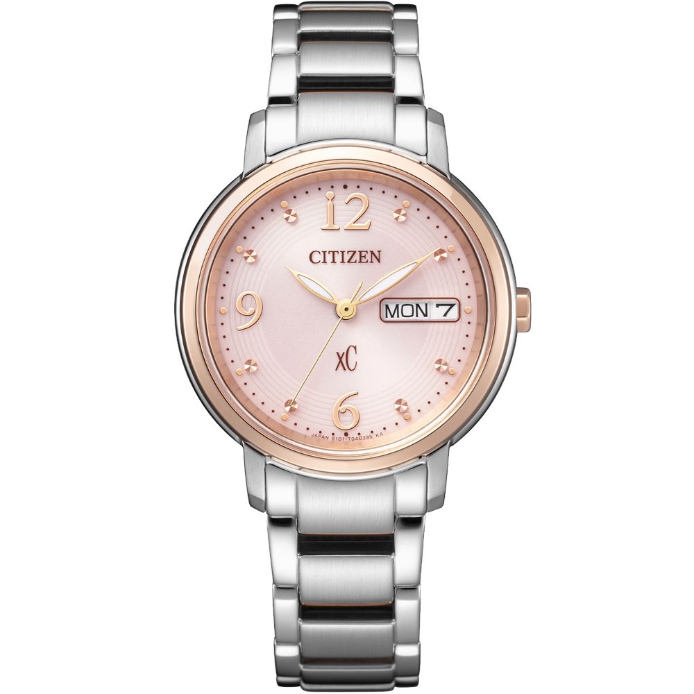 CITIZEN 星辰   XC 七夕情人節推薦款 亞洲限定 Hebe田馥甄廣告款 光動能女錶 EW2425-57W