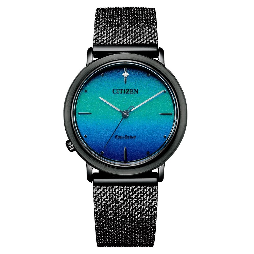 CITIZEN 星辰  L系列生命之水代言人廣告款光動能腕錶EM1005-42L