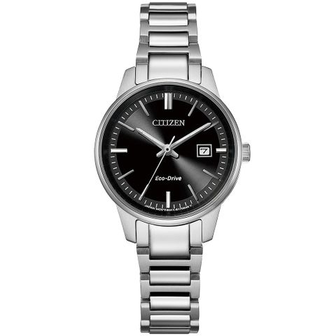 CITIZEN 星辰 經典質感光動能腕錶EW2591-82E