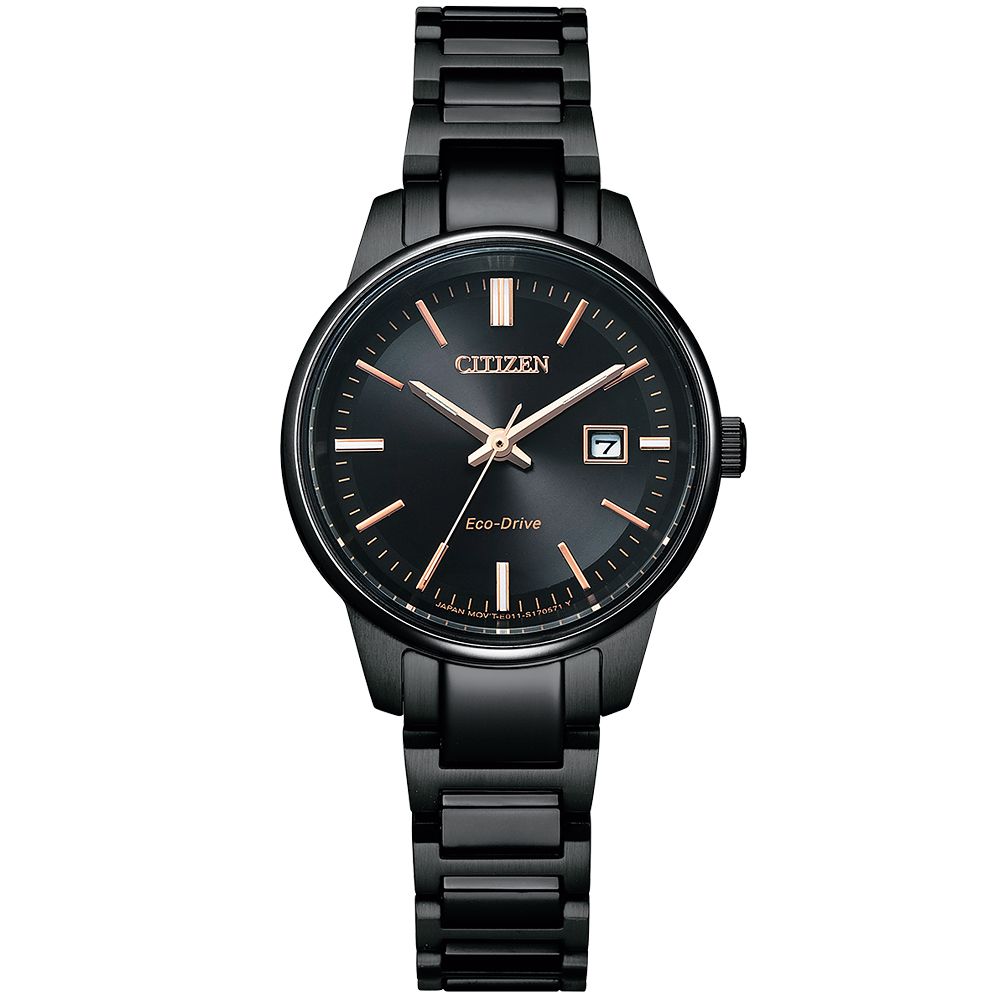 CITIZEN 星辰光動能城市女錶EW2597-86E - PChome 24h購物