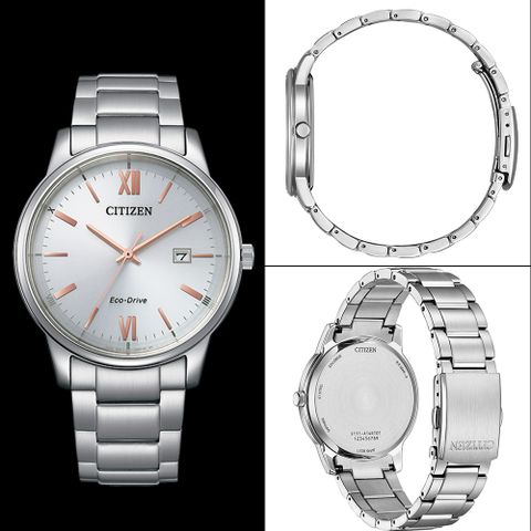 CITIZEN 星辰  GENTS  簡約商務光動能男錶(BM6978-77A)/40mm