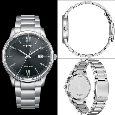 CITIZEN 星辰  GENTS  簡約商務光動能男錶(BM6978-77E)/40mm