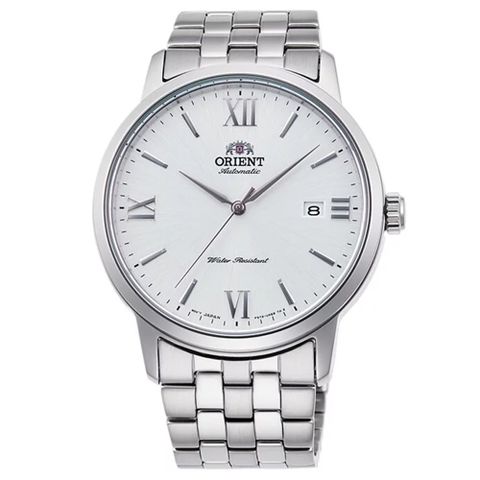 ORIENT 東方 DATE II 經典時尚 日期顯示 機械腕錶 禮物推薦 送禮首選 41.6mm / RA-AC0F10S