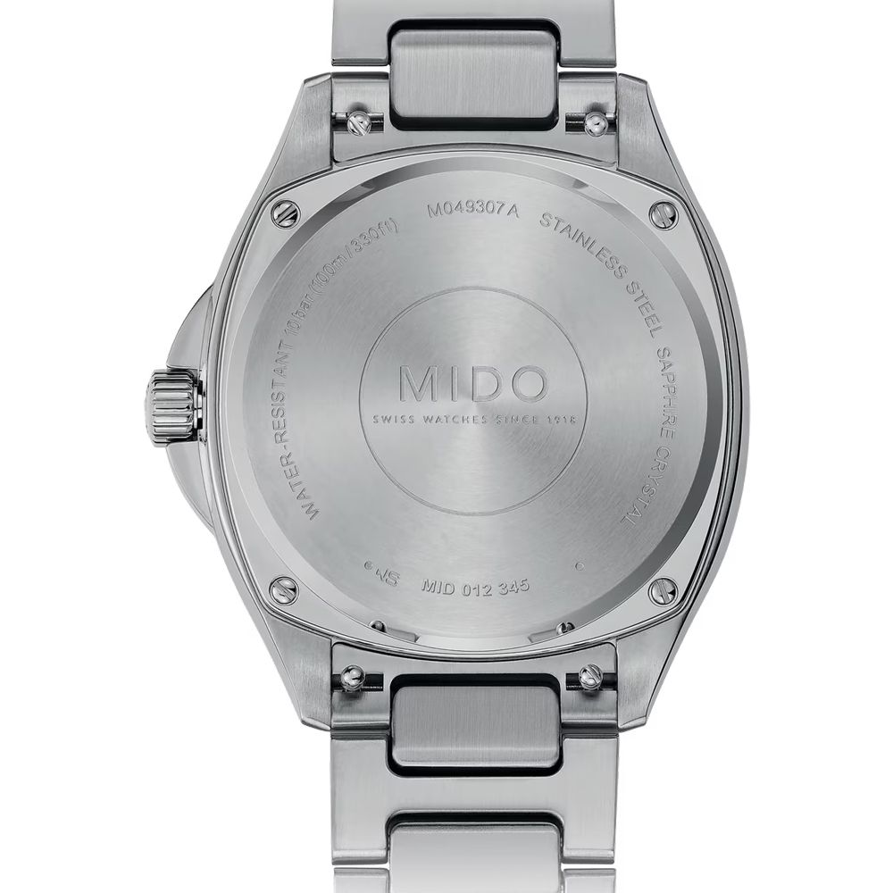 MIDO 美度 Multifort 先鋒系列 小TV機械錶 女錶 手錶- M0493071113600/35mm