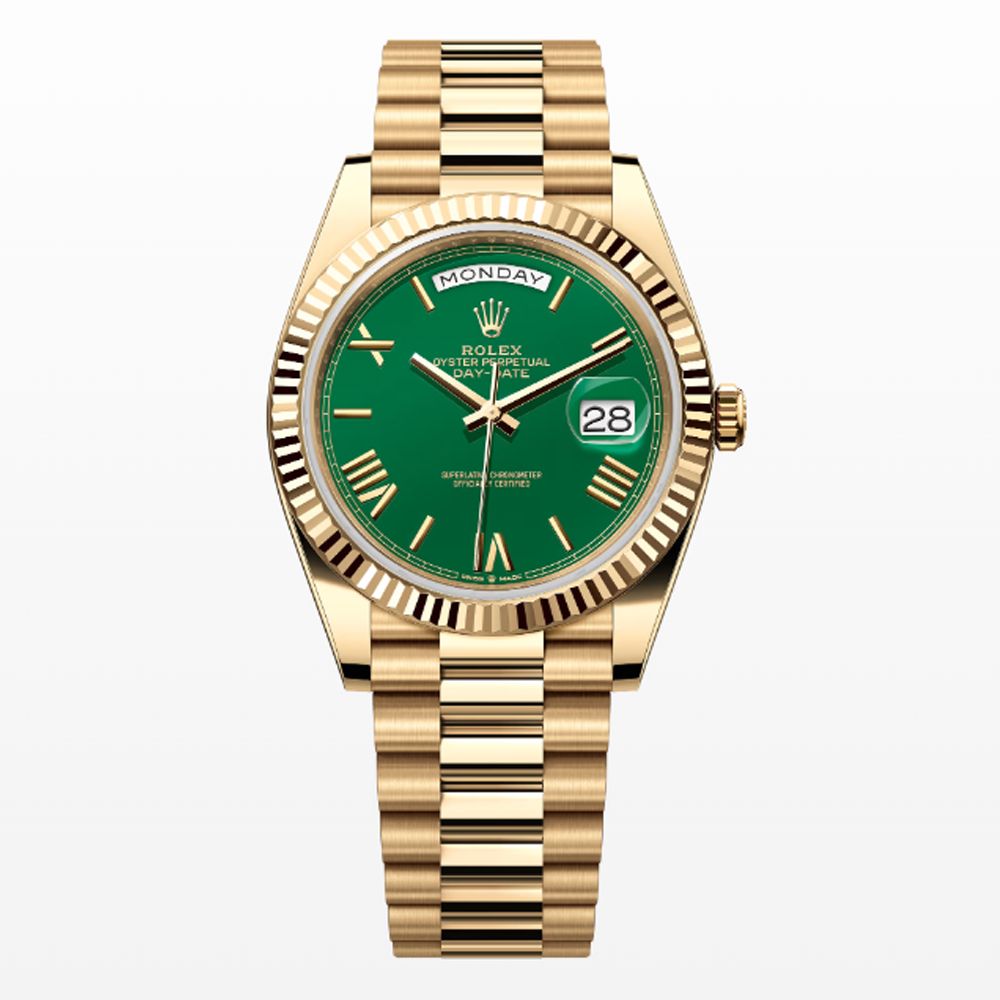 Rolex 勞力士 Day-Date 賭桌綠面 40MM 228238