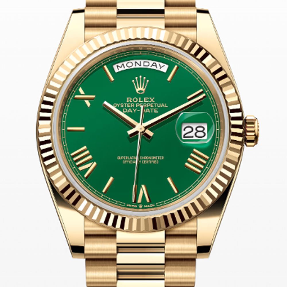 Rolex 勞力士 Day-Date 賭桌綠面 40MM 228238