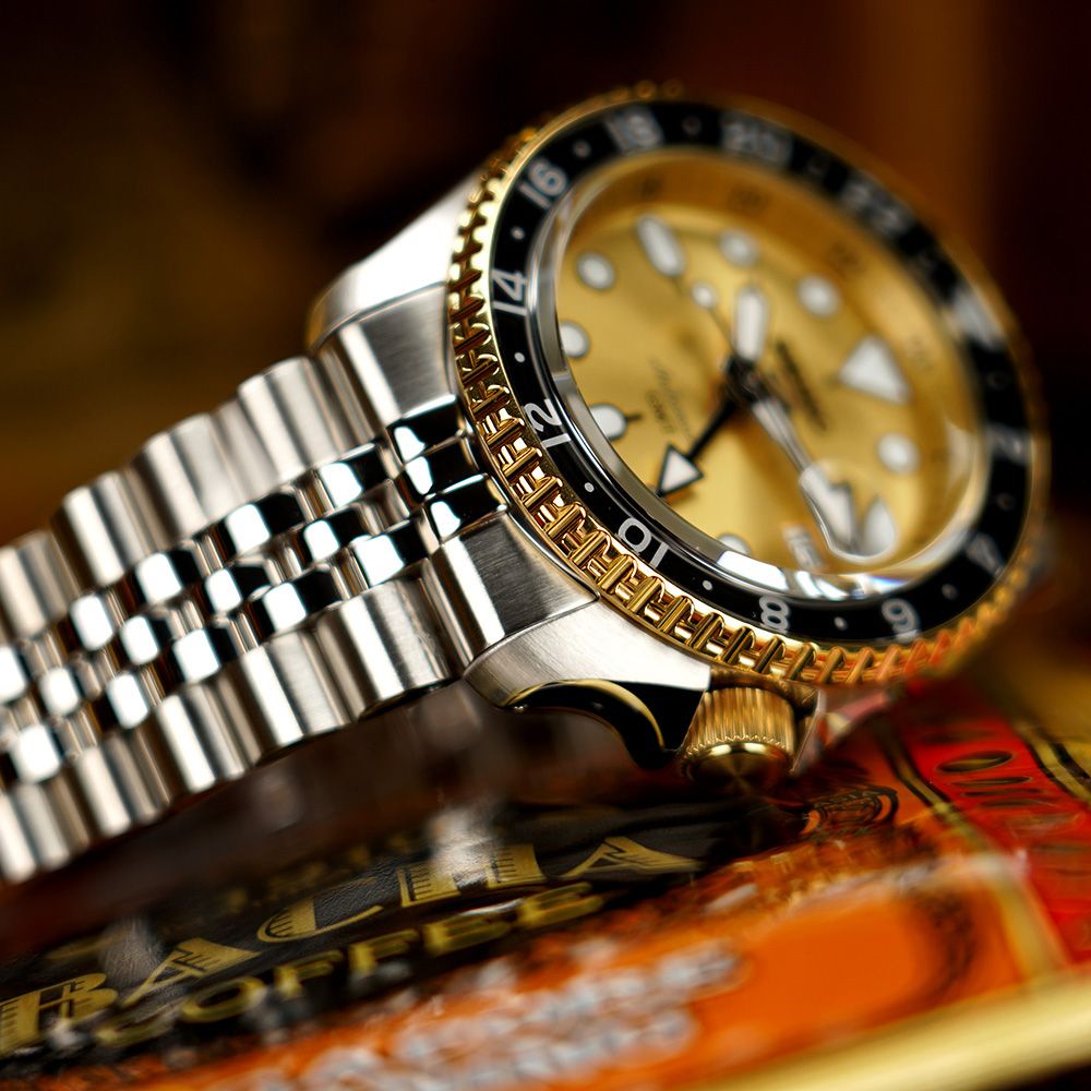 SEIKO 精工 在台70週年紀念 5 Sports GMT機械錶-42.5mm SSK044K1 4R34-00M0K