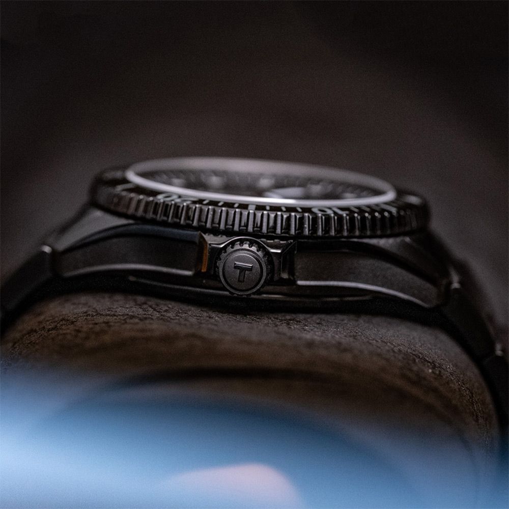 TISSOT 天梭 Seastar 1000 廣告款 海星300米潛水機械錶-40mm T1208073305100