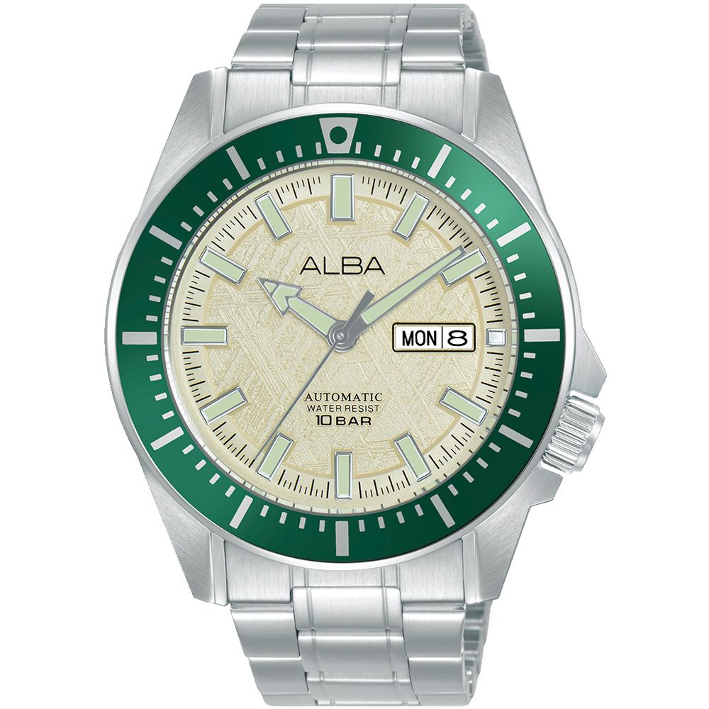 ALBA 雅柏 Mechanical 極速運動機械腕錶-44mm AL4719X1/Y676-X094G