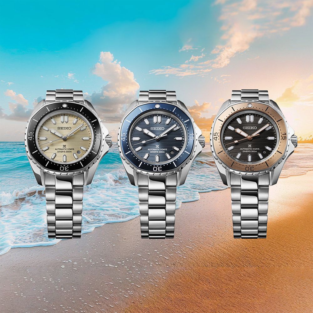SEIKO 精工 PROSPEX 多邊形錶殼 300米 潛水機械腕錶 父親節 禮物 送禮 推薦 (6R55-00G0D/SPB453J1)