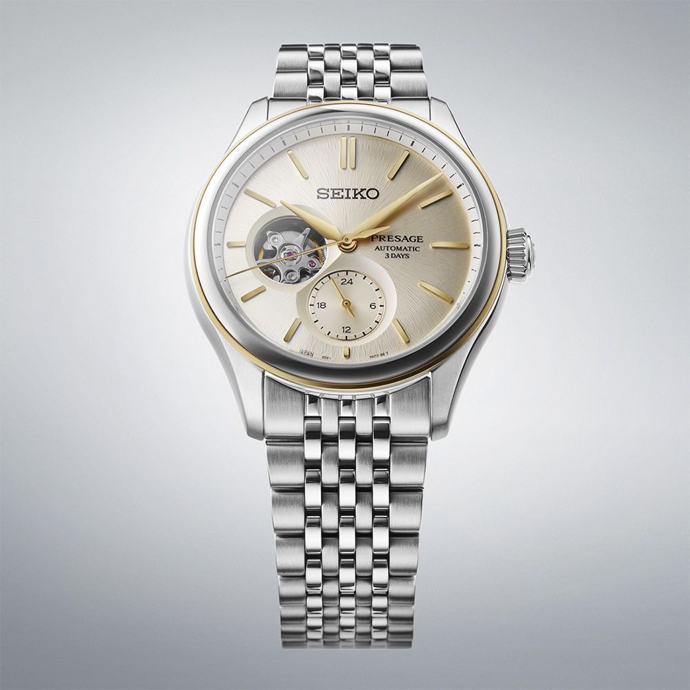 SEIKO1824PRESAGEAUTOMATIC3 DAYS