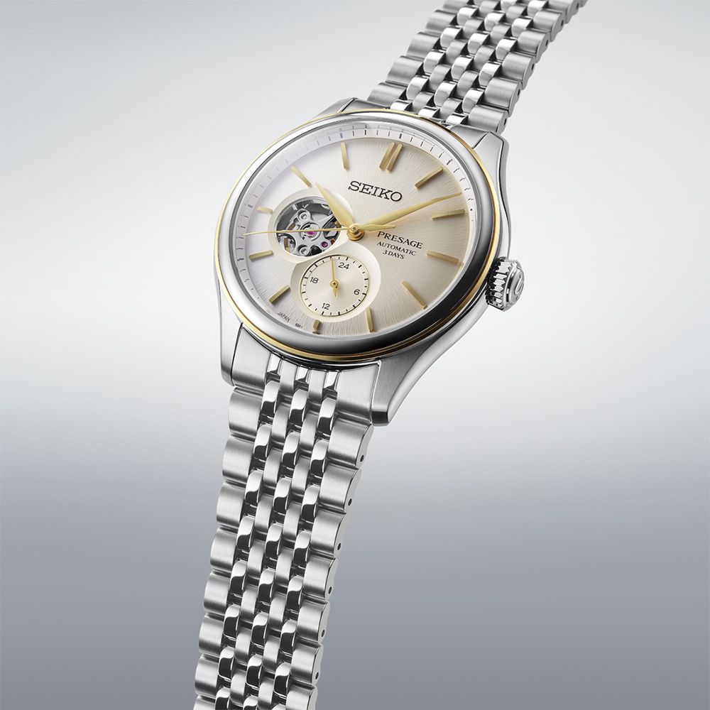 SEIKO24PRESAGEAUTOMATIC3 DAYS