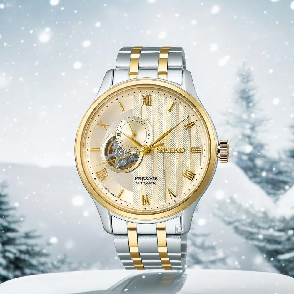 18MADE IN JAPAN24SEIKOPRESAGEAUTOMATIC