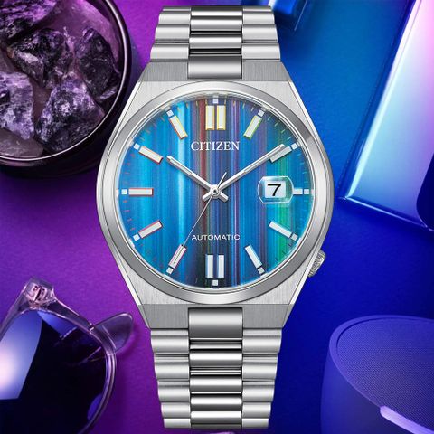 CITIZEN星辰 Mechanical系列 TSUYOSA 時尚機械腕錶 40mm/NJ0151-53W