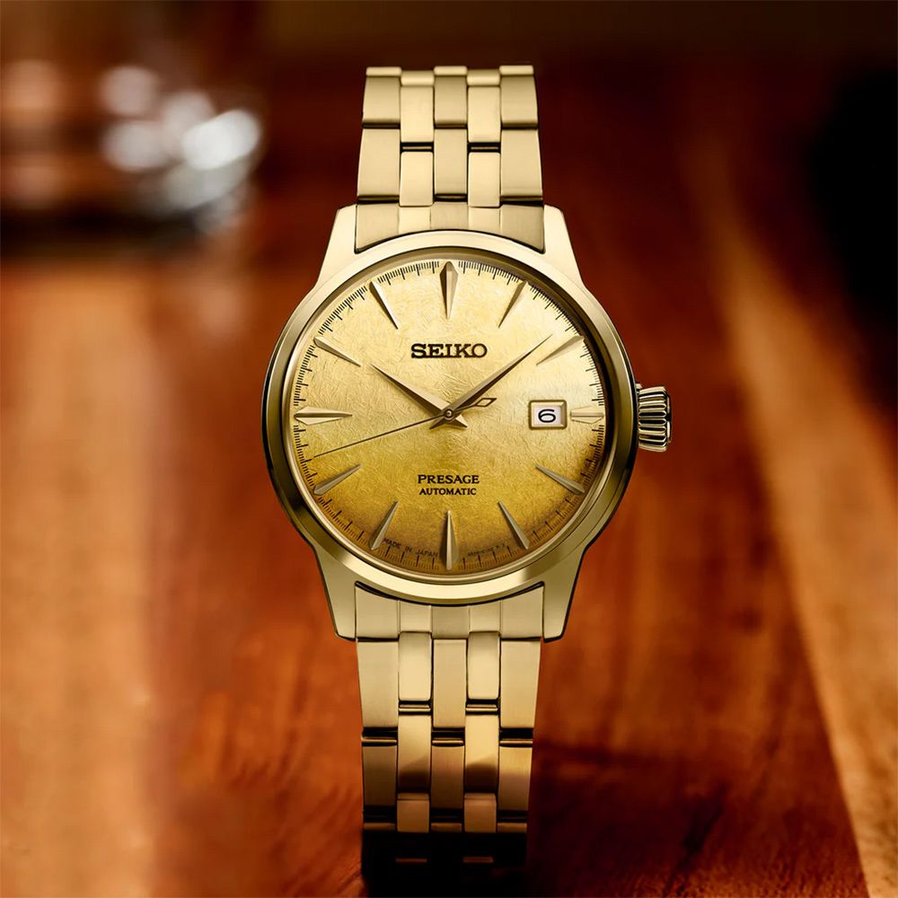 SEIKOPRESAGEAUTOMATIC IN 6
