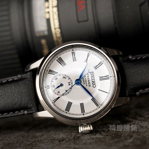 SEIKO 精工 Presage Craftsmanship 職人系列 三日鍊 琺瑯機械錶(SPB495J1/6R5H-00D0Z)