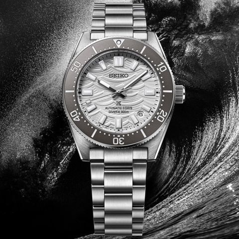 SEIKO精工 PROSPEX系列 1965復刻 潛水機械腕錶 40mm (6R55-00K0S/SPB511J1)