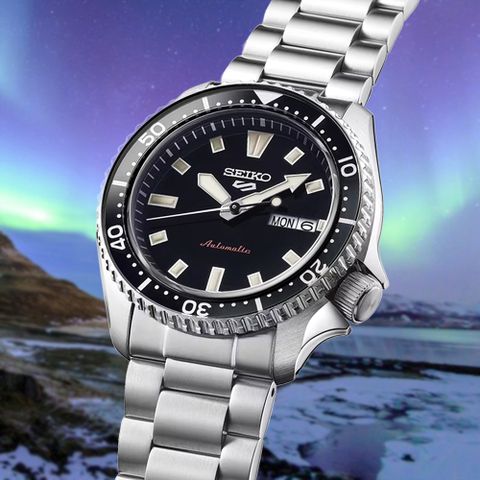 SEIKO 精工 5 Sports SKX新設計 經典機械錶 男錶_SK028 SRPL85K1/4R36-17K0D