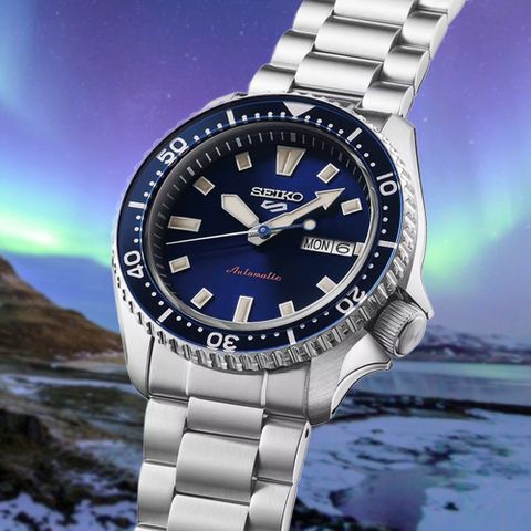 SEIKO 精工 5 Sports SKX新設計 經典機械錶 男錶_SK028 SRPL83K1/4R36-17K0B