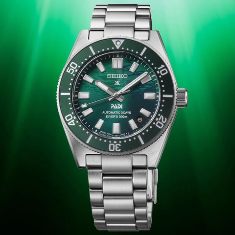 SEIKO 精工 PROSPEX 1965復刻 PADI特別版 潛水機械腕錶 (SPB501J1/6R55-00N0G)