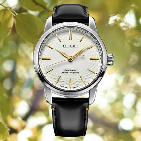 SEIKO 精工 Presage 限量 無釉有田燒 機械錶 SPB497J1/6R51-00C0Z
