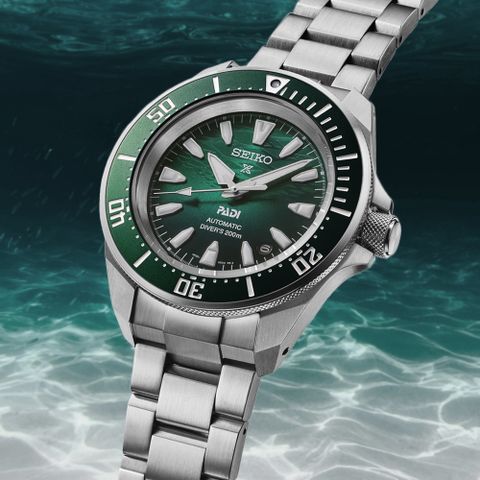 SEIKO 精工 Prospex PADI特別款 潛水機械錶 SRPL53K1/4R35-06K0G
