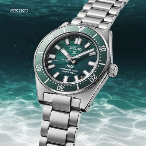 SEIKO 精工 Prospex PADI特別款 復刻1965 潛水機械錶 SPB501J1/6R55-00N0G