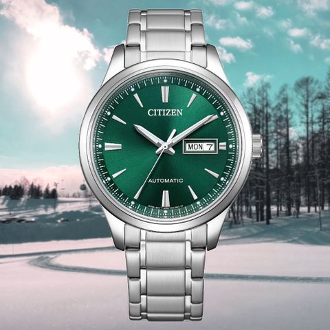 CITIZEN 星辰 Mechanical 限量 自動上鍊 機械錶 NY4058-79X