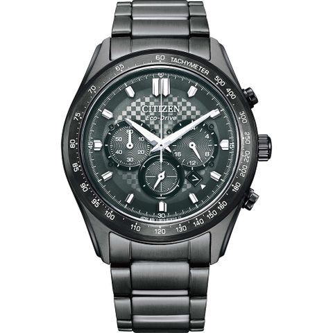 CITIZEN 星辰 情人節推薦款 光動能計時手錶 CA4457-81H