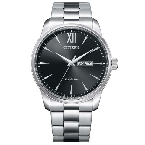 CITIZEN 星辰 日系質感光動能腕錶BM8550-81E