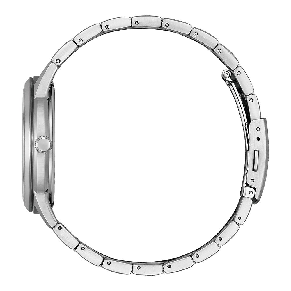 CITIZEN 星辰 光動能簡約大三針手錶-40mm AW1231-66A