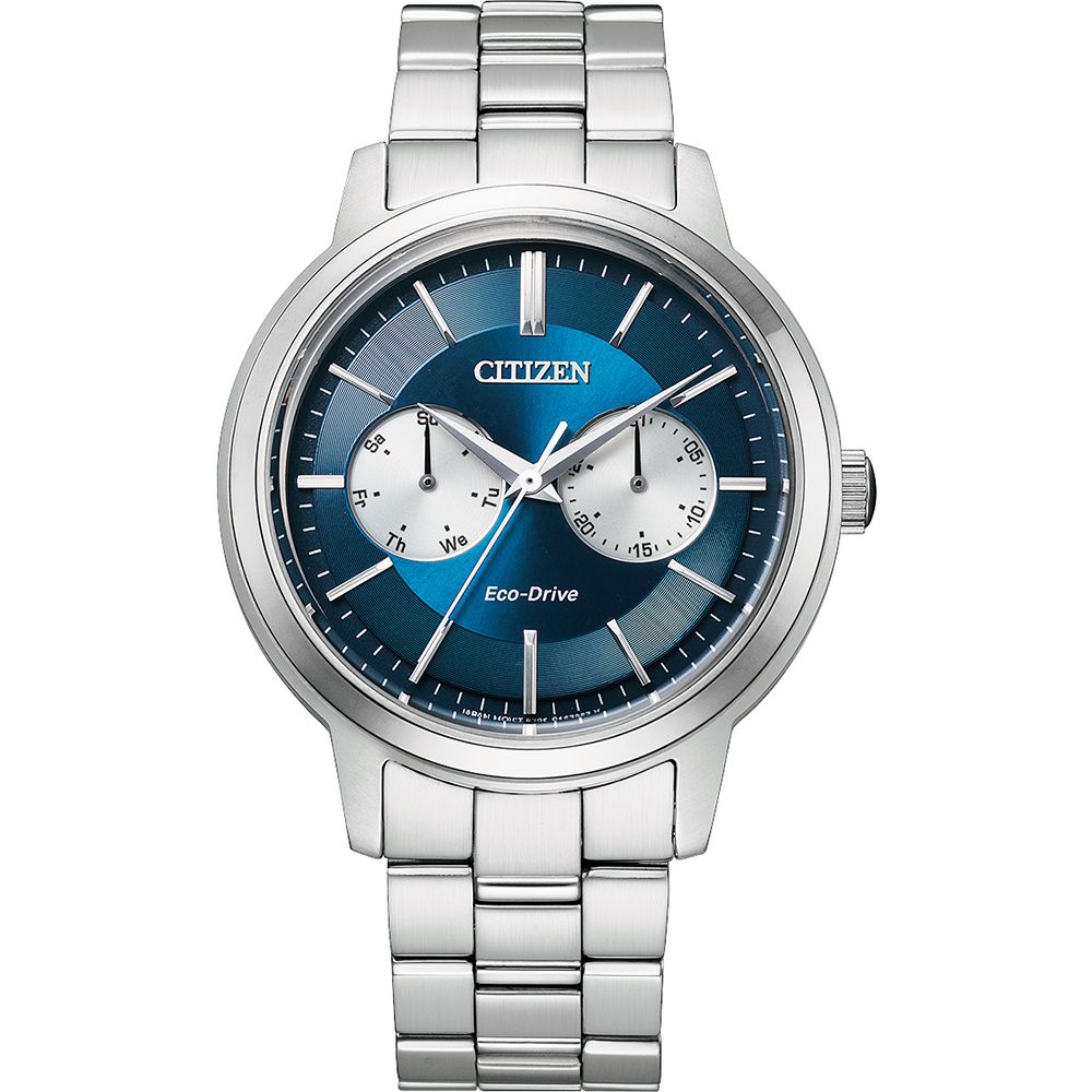 CITIZEN 星辰   Eco-Drive 光動能日曆手錶 BU4030-91L