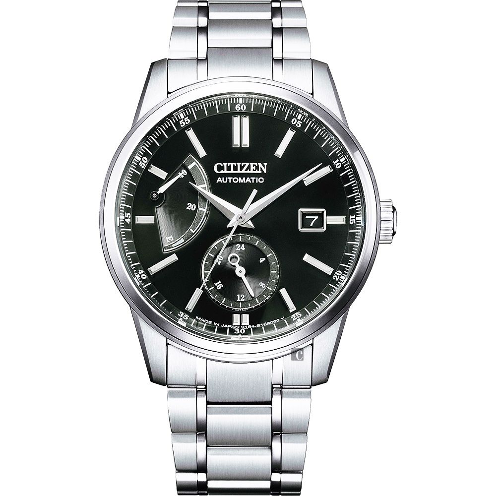 CITIZEN 星辰    正能量動儲機械紳士手錶 NB3001-53E