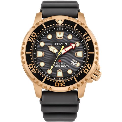 CITIZEN 星辰 PROMASTER 競賽200米光動能潛水錶(BN0163-00H)