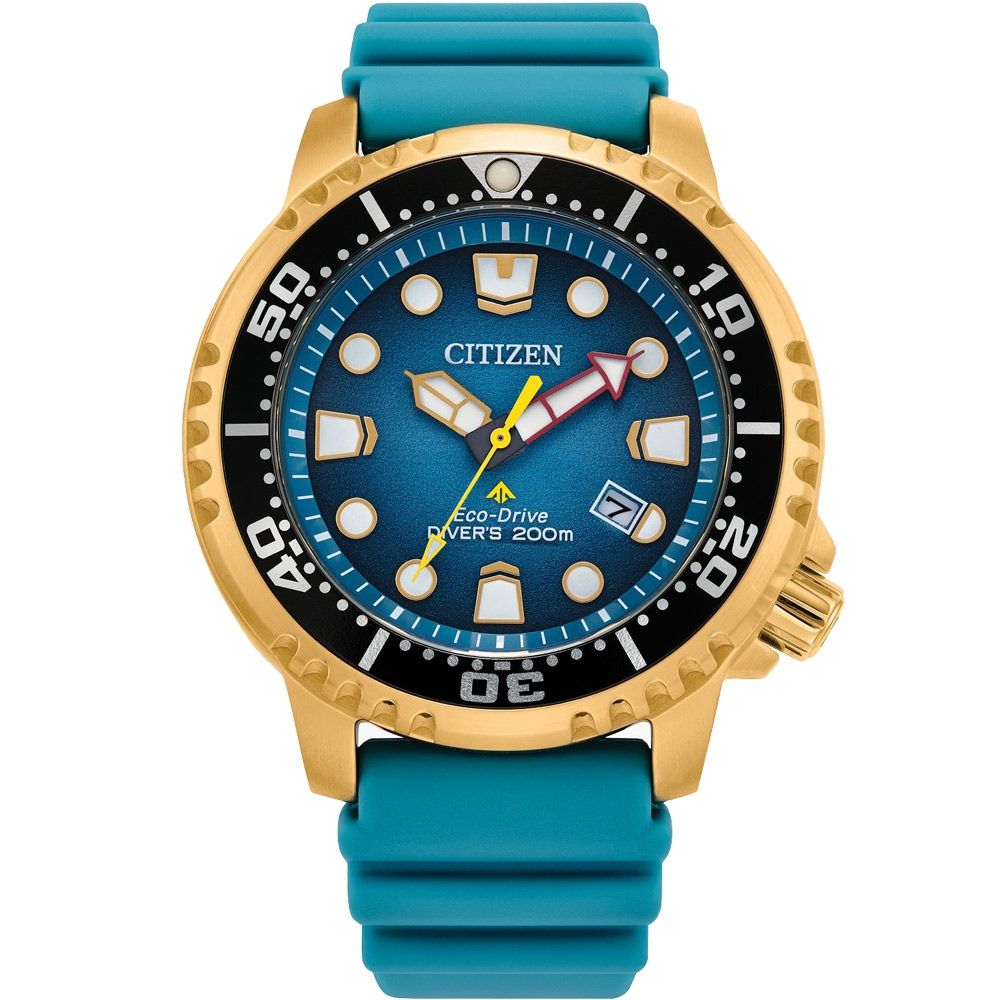 CITIZEN 星辰   PROMASTER 競賽200米光動能潛水錶BN0162-02X