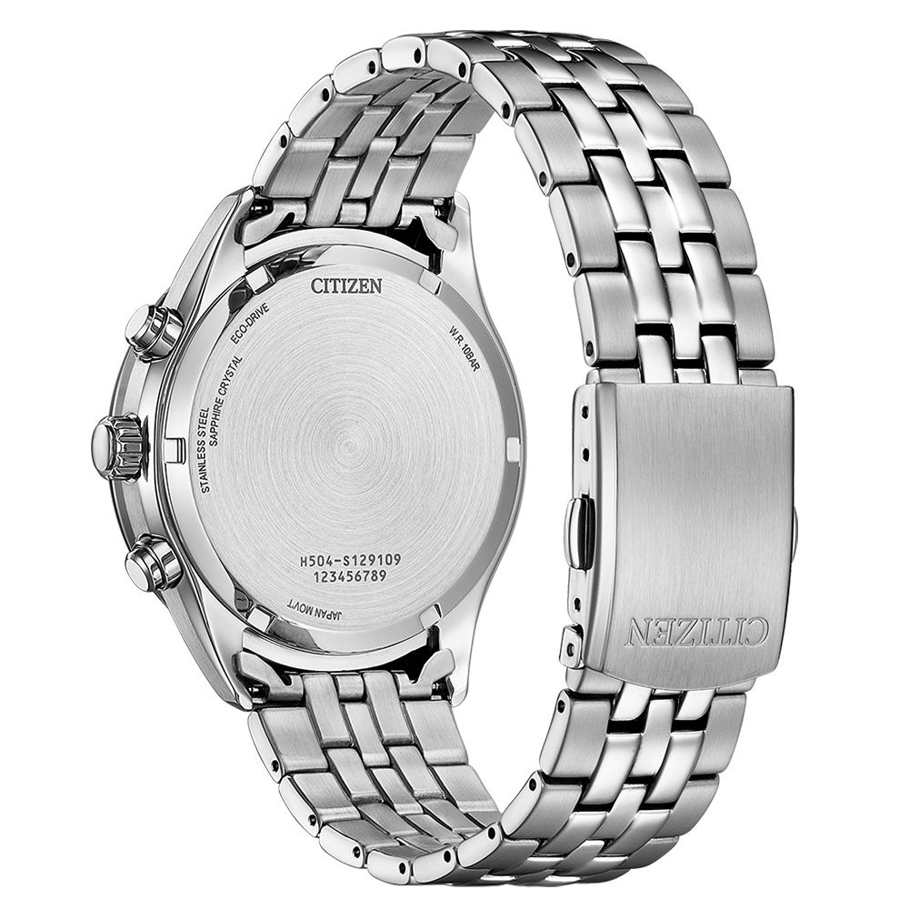 STAINLESS STEELSAPPHIRE CRYSTAL CITIZEN123456789H504S129109JAPAN CITIZEN