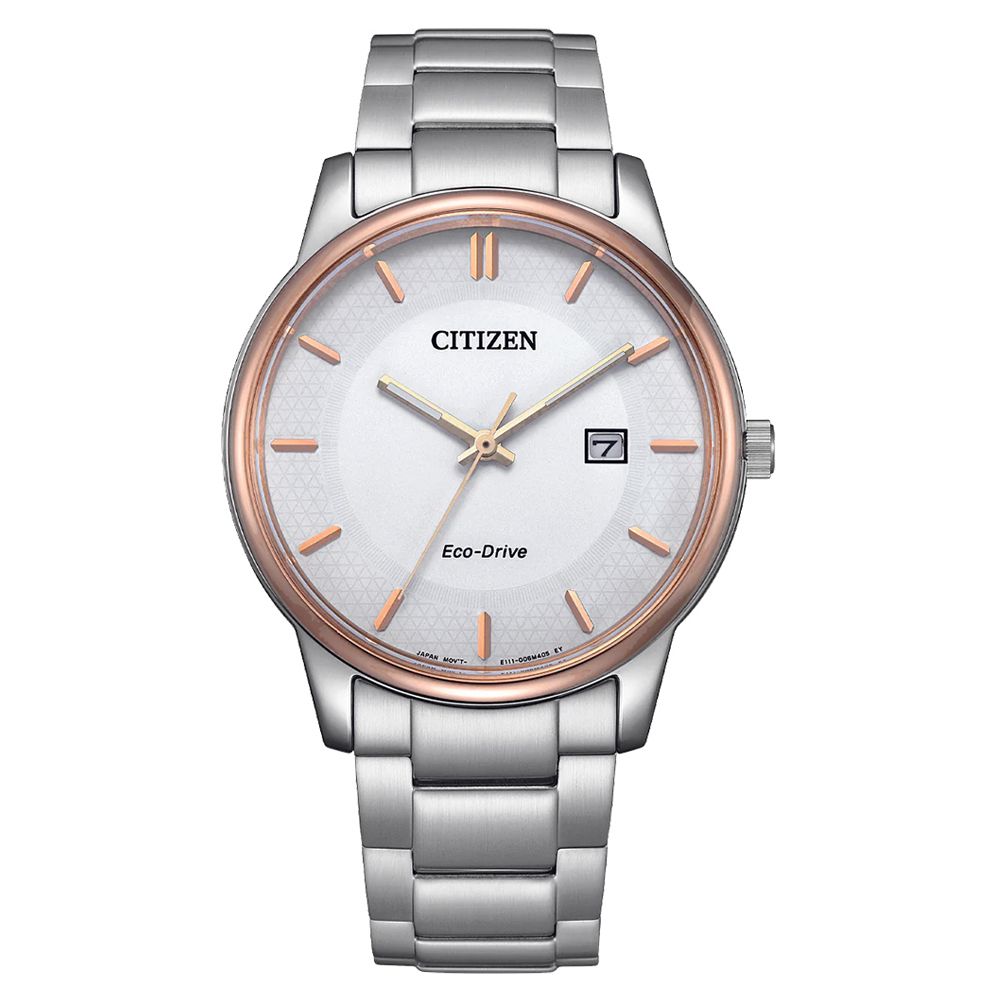 CITIZEN 星辰 PAIR 光動能 簡約時尚 大三針腕錶 BM6979-74A