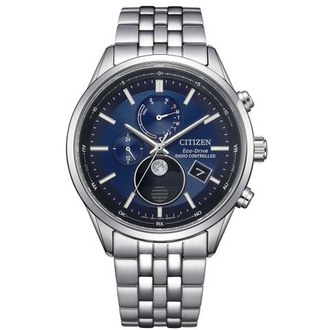 CITIZEN 星辰 經典月相光動能電波錶 BY1030-50L 新年 推薦 禮物 年終送禮推薦