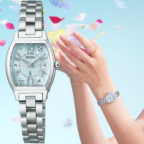 SEIKO 精工 LUKIA 30周年限量鑽石女錶-21x29.2mm(SSWA011J/4N30-00X0B)