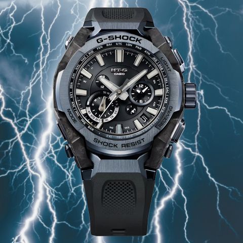 CASIO 卡西歐 MT-G 碳核心防護 藍芽連結 太陽能 電波錶 MTG-B4000B-1A2