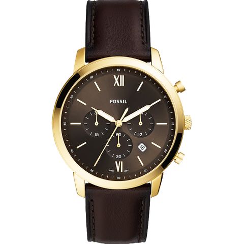 FOSSIL Neutra 美式休閒計時手錶 FS5763