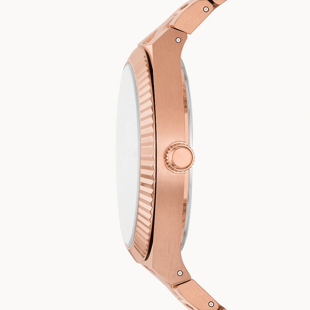 FOSSIL  Scarlette 復古簡約大三針女錶 ES5258