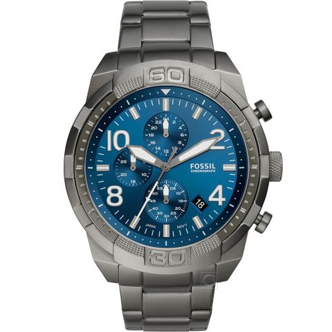 ★享指定專櫃售後服務★FOSSIL Bronson 超越極限計時腕錶(FS5711)50mm