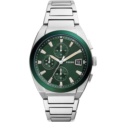 ★享指定專櫃售後服務★FOSSIL verett 國際紳士計時手錶-42mmFS5964