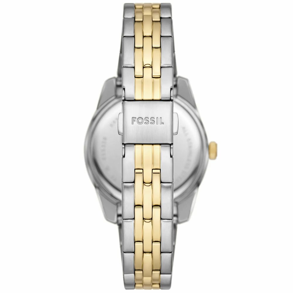 FOSSIL  Scarlette 情人節推薦 桃紅晶鑽女錶-32mm ES5337