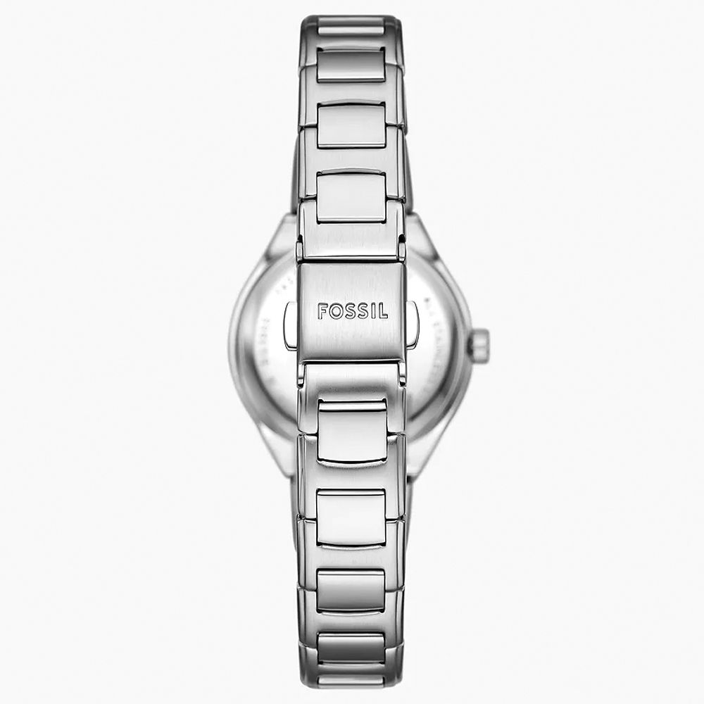 FOSSIL  Eevie 時尚晶鑽大三針女錶-30mm BQ3954