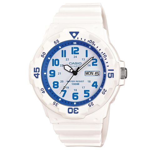 MRW-200HC-7B2 運動休閒 當兵學生 防水100米指針錶