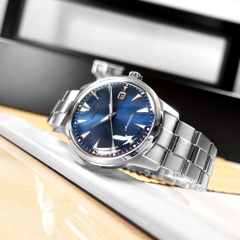 CITIZEN / NK0008-85L / 限量款 黑潮64復刻經典 機械錶 日期顯示 不鏽鋼手錶 藍色 41mm